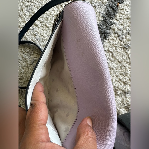 Kate Spade Purple and Blue Women's Purse Handbag - Picture 4 of 6